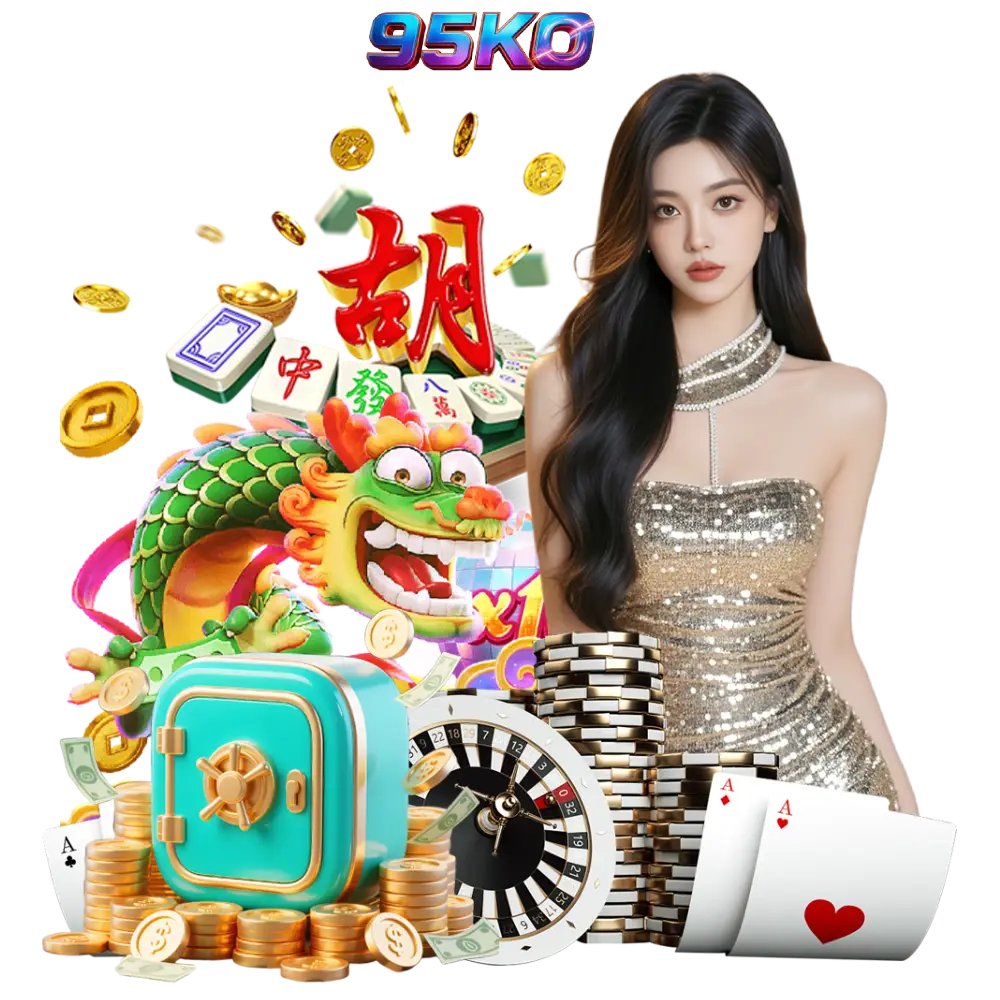 Live casino games table selection at 95KO casino