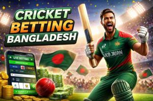 Live cricket betting match odds on 95KO